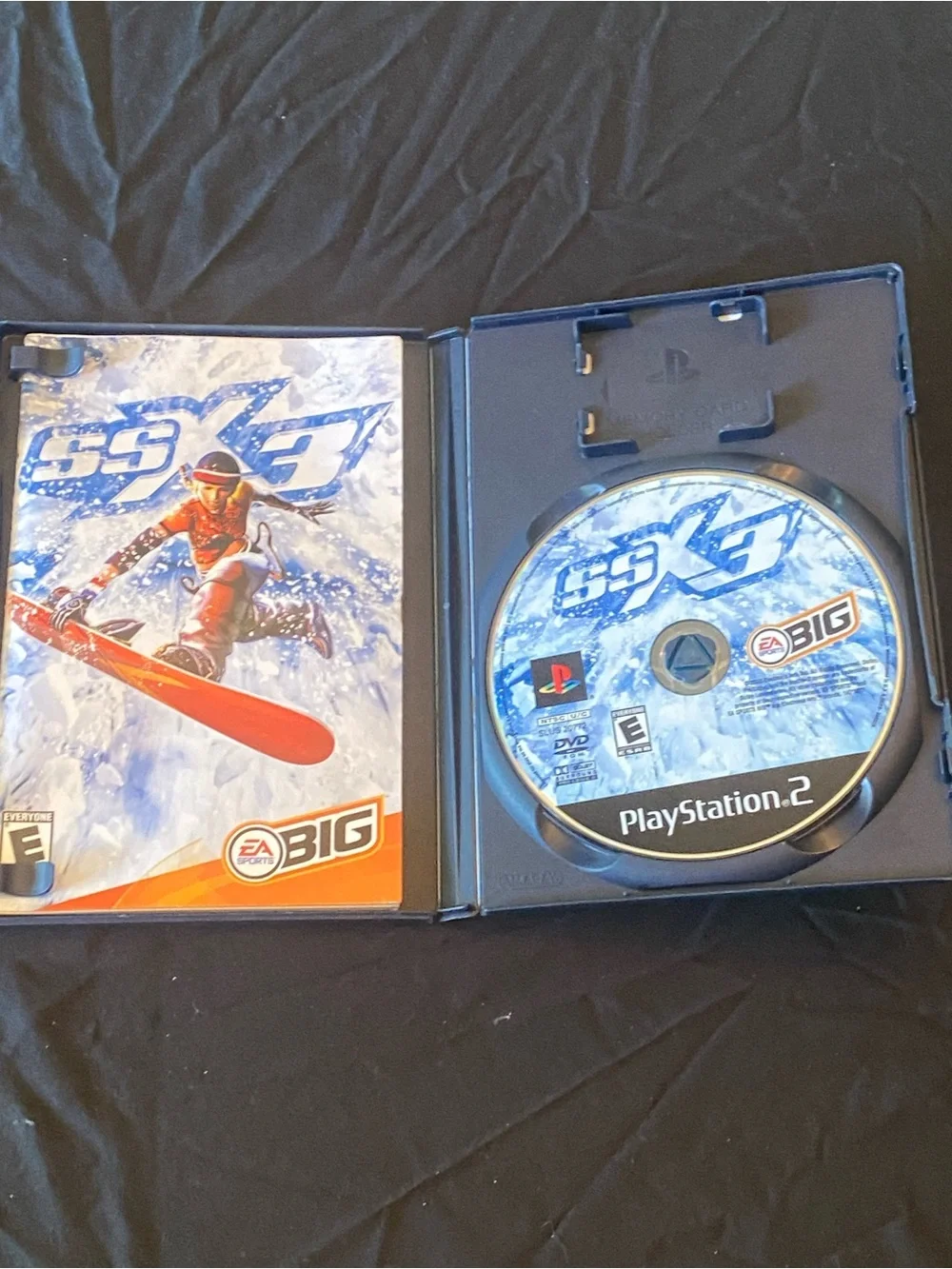 Sony SSX 3 PlayStation 2 Game (Blue, Orange)